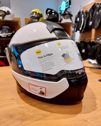 BMW Casco System 7 Carbon EVO Bianco