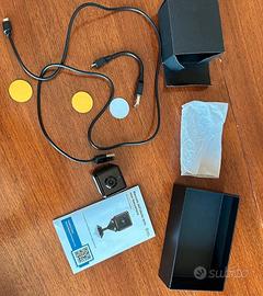 Telecamera DashCam o interna.