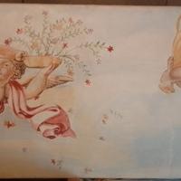 AFFRESCO CON TECNICA A STRAPPO 1994