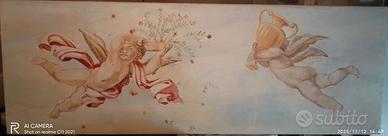 AFFRESCO CON TECNICA A STRAPPO 1994