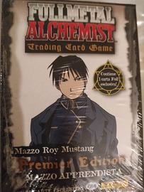 FULLMETAL ALCHEMIST ROY MUSTANG MAZZO APPRENDISTA