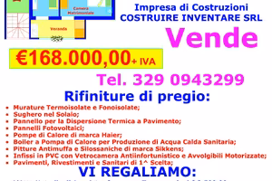 Ampio Trivano con Verande - 168.000,00