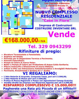 Ampio Trivano con Verande - 168.000,00