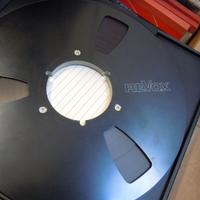 BOBINA REVOX ALLUMINIO NERO