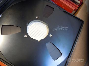 BOBINA REVOX ALLUMINIO NERO