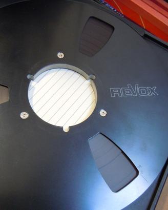 BOBINA REVOX ALLUMINIO NERO