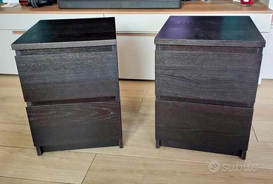 cassettiere e comodini Malm (Ikea)