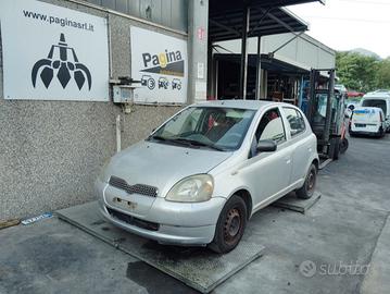 TOYOTA YARIS 1.0 B 2000 1SZFE  PER RICAMBI
