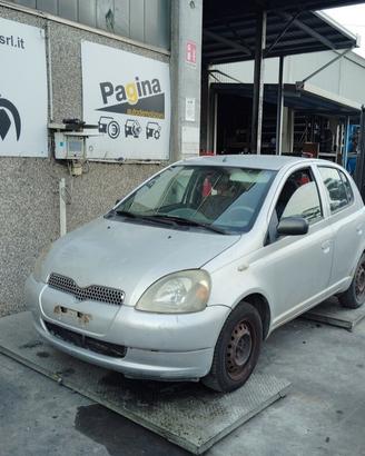 TOYOTA YARIS 1.0 B 2000 1SZFE  PER RICAMBI
