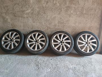 Cerchi da 17  alfa romeo + gomme