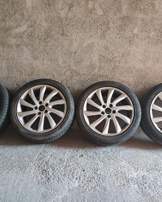 Cerchi da 17  alfa romeo + gomme