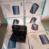 Auricolari Bluetooth X3 di ultima generazione, leg