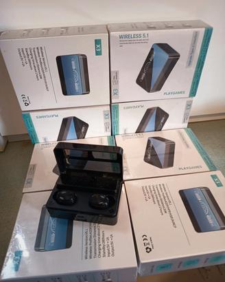 Auricolari Bluetooth X3 di ultima generazione, leg