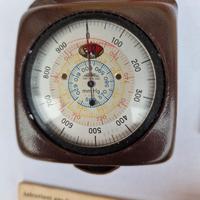 altimetro analogico anni 60
