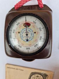 altimetro analogico anni 60