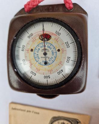 altimetro analogico anni 60