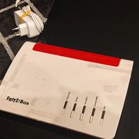router modem Fritz BOX 7590 + REPEATER 310