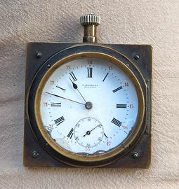 Orologio Boselli 8 giorni vintage raro.