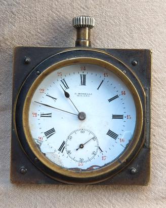 Orologio Boselli 8 giorni vintage raro.