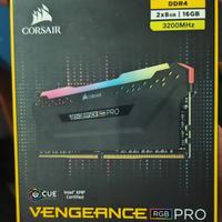 Corsair Vengeance RGB PRO DDR4-RAM 3600 MHX 2X8GB