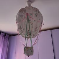 lampadario mongolfiera