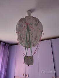 lampadario mongolfiera