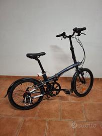 Bicicletta pieghevole BTwin Tilt 500