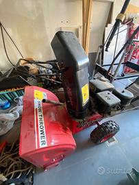 Spazzaneve a scoppio K.ONE Snow Thrower