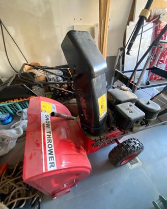 Spazzaneve a scoppio K.ONE Snow Thrower