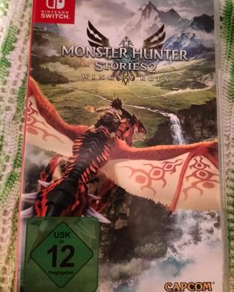  Gioco switch, Monster Hunter stories 2