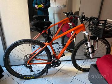 Mtb ktm in carbonio myroon ltd 19