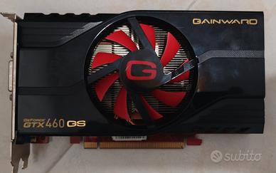 scheda video nvidia gainward geforce gtx 460 1gb 