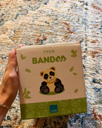 🐼 THUN Panda con Cuore Originale
