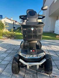 Scooter elettrico 4 ruote disabili