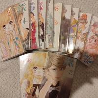 Un bacio a mezzanotte manga