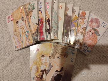 Un bacio a mezzanotte manga