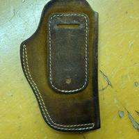 Fondina in camoscio Holster Vega per Beretta FS84