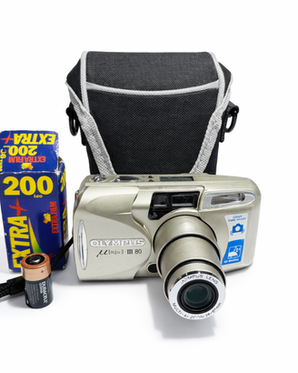Fotocamera analogica - Olympus Mju III 80