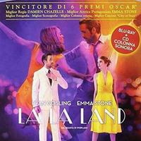 Blu-ray la la land (bluray +cd colonna sonora