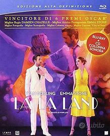 Blu-ray la la land (bluray +cd colonna sonora