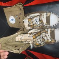 Scarpe Converse All Star Fold Down Alte - Olive