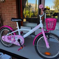Bici 16" bimba come nuova