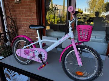 Bici 16" bimba come nuova