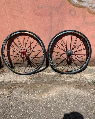 Ruote Mavic ksyrium bici da corsa