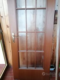 Porta a vetro da interno