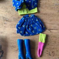 Completo Barbie Benetton anni ‘90