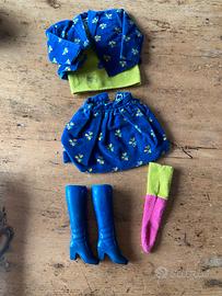 Completo Barbie Benetton anni ‘90