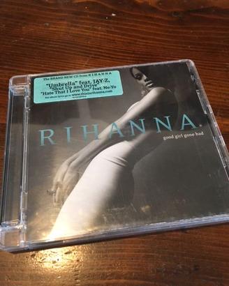 CD Rihanna Good girl gone bad Originale Nuovo
