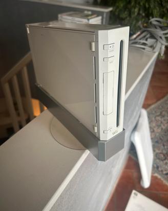 Nintendo Wii + Wii Fit + accessori e giochi