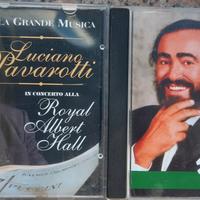 2 CD Luciano Pavarotti in concerto 